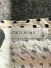 Statement Ivory Sleeveless Top Size S - photo 4