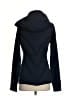 Athleta Solid Blue Jacket Size S - photo 2