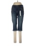 Angels Color Block Blue Jeans Size 10 - photo 1
