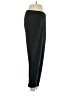 Vince. 100% Polyester Solid Black Track Pants Size S - photo 4