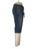Angels Color Block Blue Jeans Size 10 - photo 4