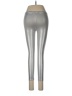 H&M Metallic Silver Leggings Size 8 - 10 - photo 2