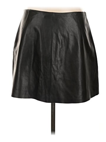 Victoria's Secret Leather Skirt (view 2)