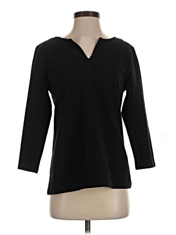 Talbots 3/4 Sleeve Top (view 1)