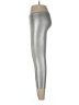H&M Metallic Silver Leggings Size 8 - 10 - photo 5