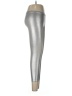 H&M Metallic Silver Leggings Size 8 - 10 - photo 4
