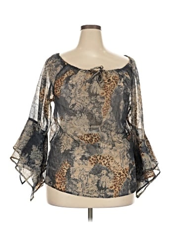 Ashley Stewart Sleeveless Blouse (view 1)