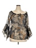 Ashley Stewart 100% Polyester Gray Sleeveless Blouse Size 14 - photo 1