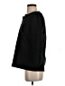 Talbots Solid Black 3/4 Sleeve Top Size S - photo 5