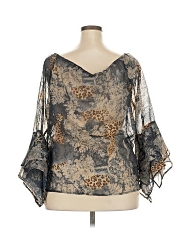 Ashley Stewart Sleeveless Blouse (view 2)
