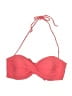 Robin Piccone Solid Orange Pink Swimsuit Top Size S - photo 1