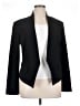 St. John Caviar Black Silk Blazer Size 14 - photo 1