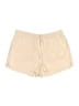 J.Crew Solid Tan Khaki Shorts Size M - photo 1