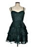 BCX 100% Nylon Teal Cocktail Dress Size 9 - photo 1