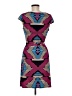 Laundry by Design Print Purple Casual Dress Size 6 - photo 2