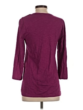 Chico's 3/4 Sleeve T-Shirt (view 2)