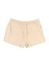 J.Crew Solid Tan Khaki Shorts Size M - photo 2