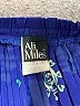 Ali Miles Print Blue Casual Skirt Size 6 - photo 4