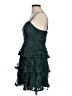 BCX 100% Nylon Teal Cocktail Dress Size 9 - photo 5