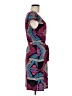 Laundry by Design Print Purple Casual Dress Size 6 - photo 4