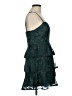 BCX 100% Nylon Teal Cocktail Dress Size 9 - photo 4