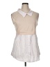 Rainbow Ivory Sleeveless Blouse Size 1X - photo 1