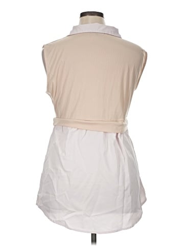 Rainbow Sleeveless Blouse (view 2)