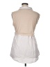 Rainbow Ivory Sleeveless Blouse Size 1X - photo 2