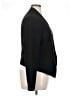 St. John Caviar Black Silk Blazer Size 14 - photo 4