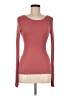 Hinge Burgundy Long Sleeve Top Size M - photo 1