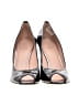 Stuart Weitzman Black Wedges Size 11 - photo 2