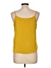 E&M Collection Yellow Sleeveless Top Size L - photo 2