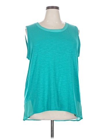 Adrienne Vittadini Sleeveless T-Shirt (view 1)