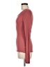 Hinge Burgundy Long Sleeve Top Size M - photo 5