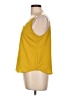 E&M Collection Yellow Sleeveless Top Size L - photo 5