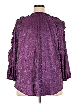 Cato 3/4 Sleeve Blouse (view 2)