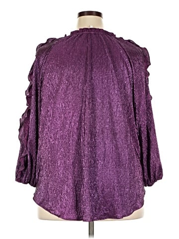 Cato 3/4 Sleeve Blouse (view 2)