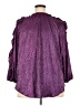Cato 100% Polyester Purple 3/4 Sleeve Blouse Size 20W - photo 2