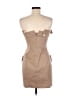 Bebe Tan Cocktail Dress Size 6 - photo 2