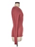 Hinge Burgundy Long Sleeve Top Size M - photo 4