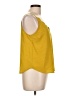E&M Collection Yellow Sleeveless Top Size L - photo 4