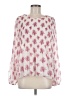 Wilfred 100% Recycled Polyester Pink Long Sleeve Blouse Size M - photo 1