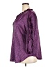 Cato 100% Polyester Purple 3/4 Sleeve Blouse Size 20W - photo 5