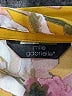 Mlle Gabrielle 100% Polyester Yellow Casual Dress Size S - photo 7