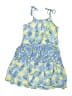 Blue Ginger 100% Rayon Tropical Blue Dress Size 12 - photo 1