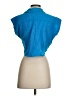 Midnight Sky Blue Sleeveless Blouse Size XS - photo 2