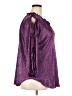 Cato 100% Polyester Purple 3/4 Sleeve Blouse Size 20W - photo 4