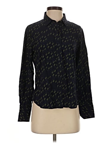 Uniqlo Long Sleeve Blouse (view 1)