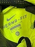Nike 100% Polyester Yellow Pullover Hoodie Size XL - photo 7
