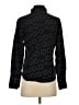 Uniqlo 100% Rayon Print Black Long Sleeve Blouse Size S - photo 2